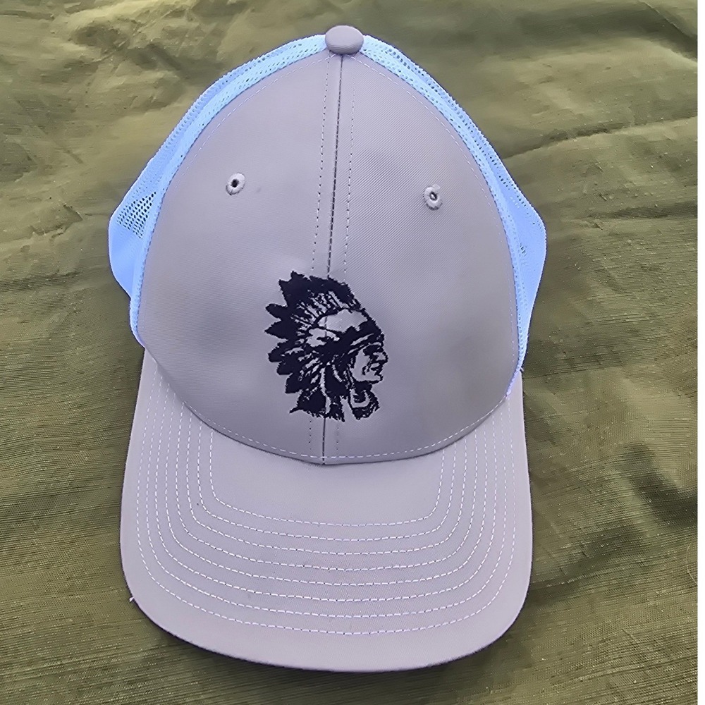 Richardson 112 Trucker Hat Tan White Northern Star Mills Snapback Mesh Cap Mens